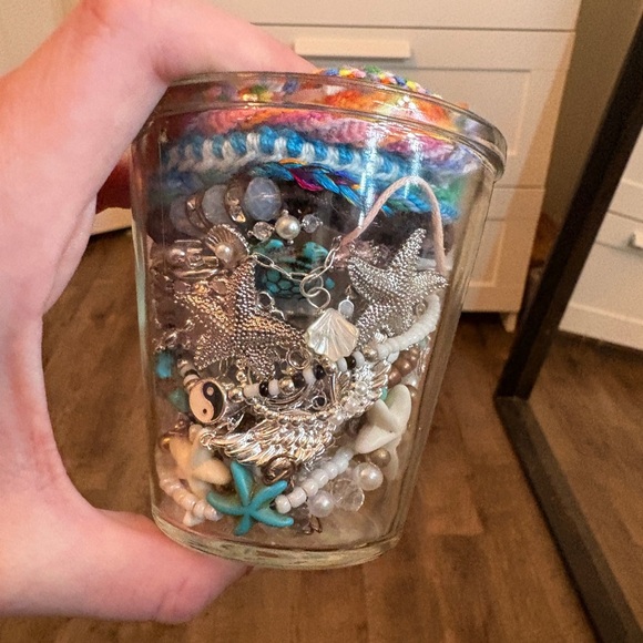 Aritzia Jewelry - Mystery jewelry jar